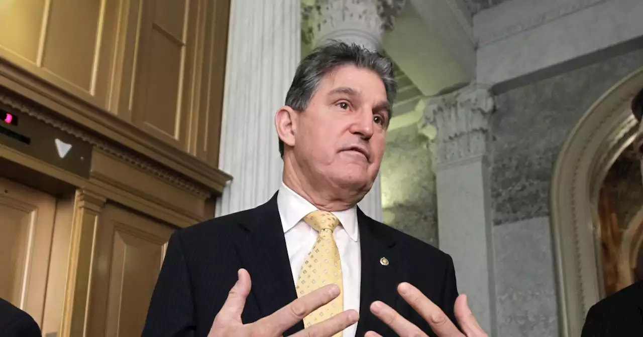 Three times Joe Manchin has teamed with Republicans ahead of critical 2024 decision