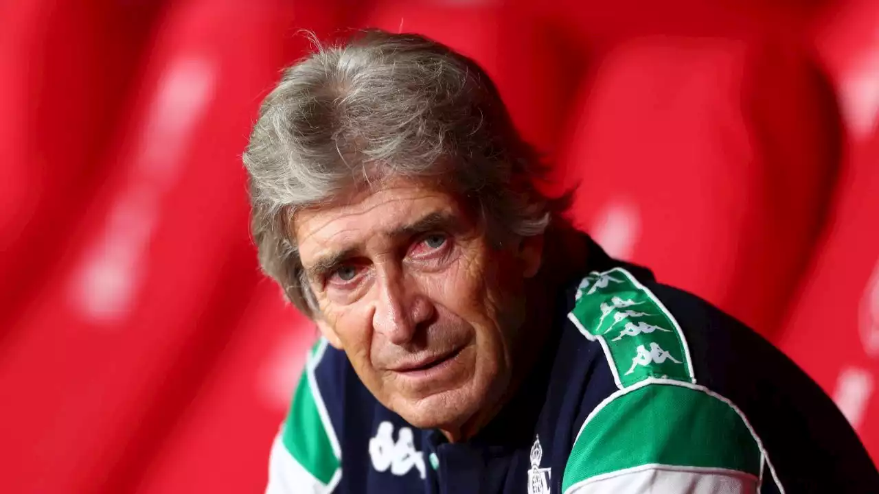 Prioridad absoluta: Manuel Pellegrini compite con Juventus y el United por un fichaje top