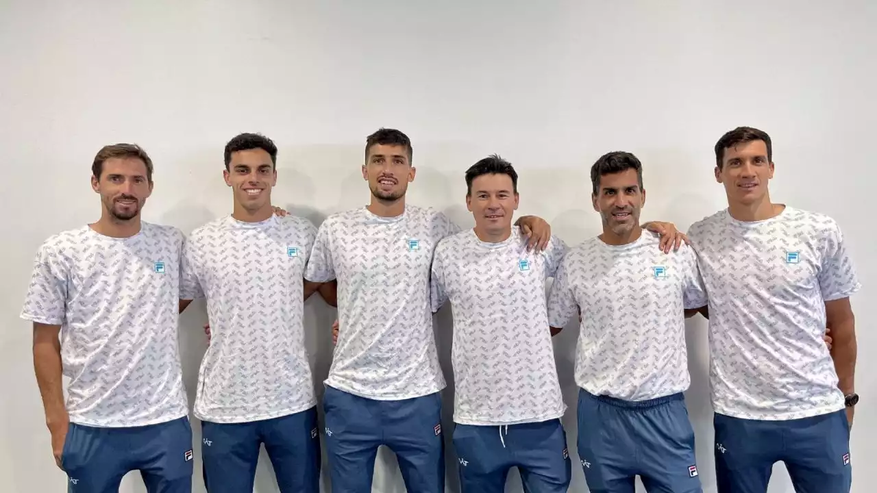 Se viene la Copa Davis: cuándo debuta Argentina ante Finlandia