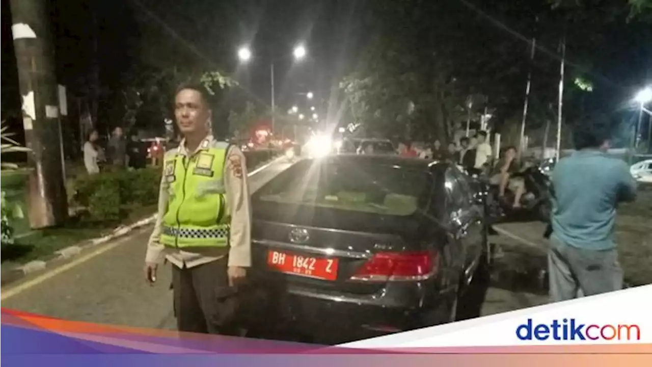 Kondisi Luka Anak SMA dan Perempuan Bugil yang Bawa Mobil Dinas DPRD Jambi