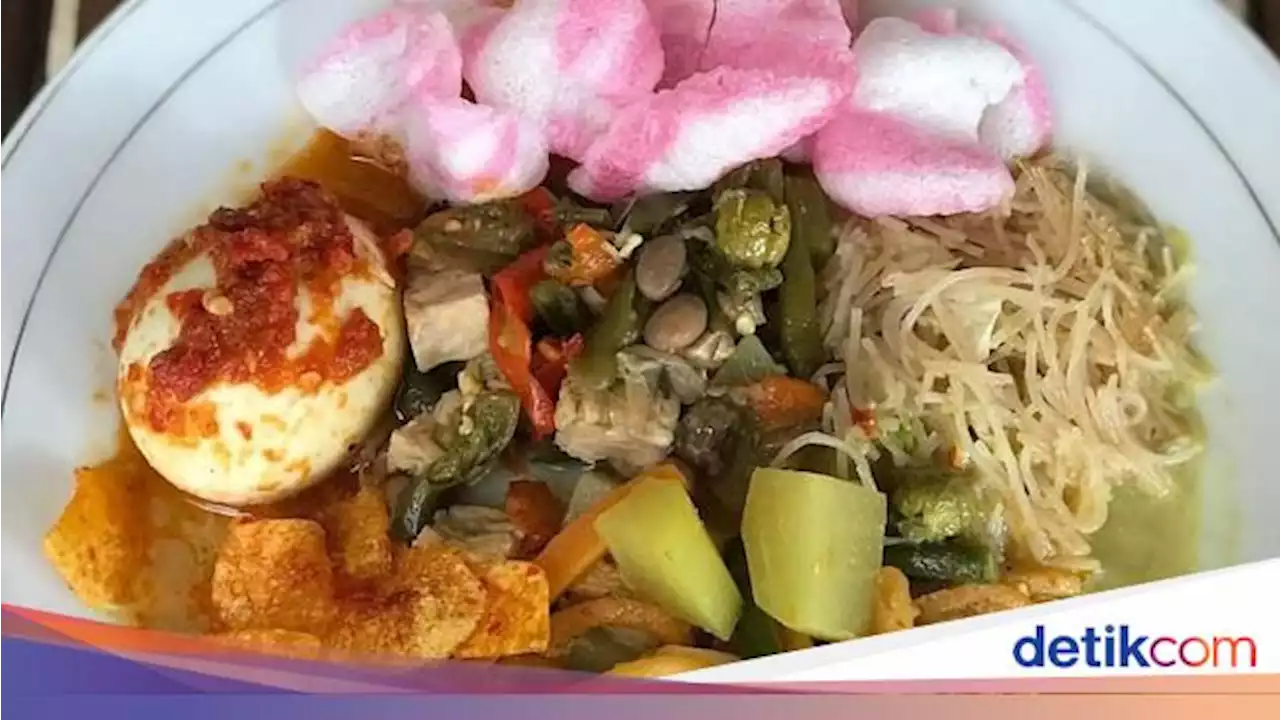 Pak Ridwan Kamil, Ini Ada Lho Lontong Medan di Bandung