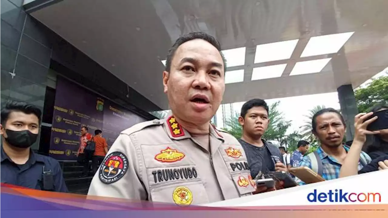 Polda Metro soal 'Polisi Peras Polisi': Logikanya Tidak Masuk Akal