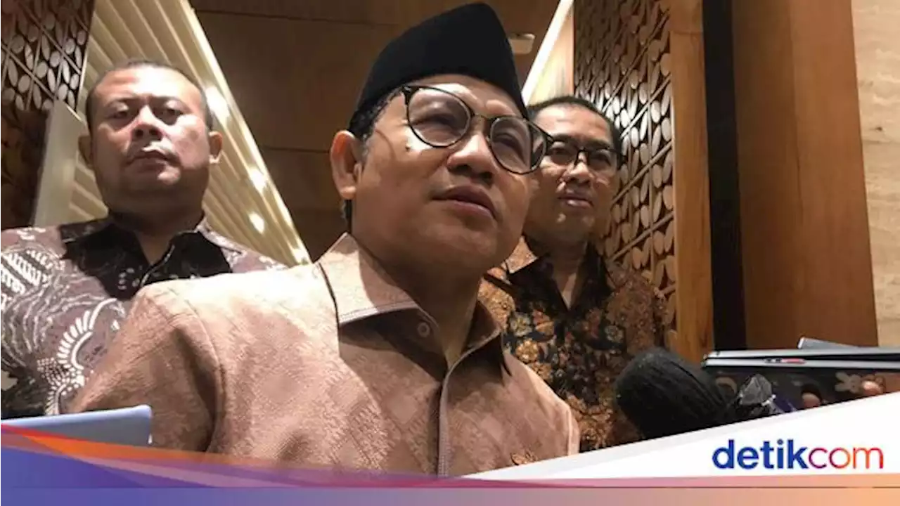 Usul Gubernur Dihapus, Cak Imin: Pilgub DKI Sampai Sekarang Masih Berantem