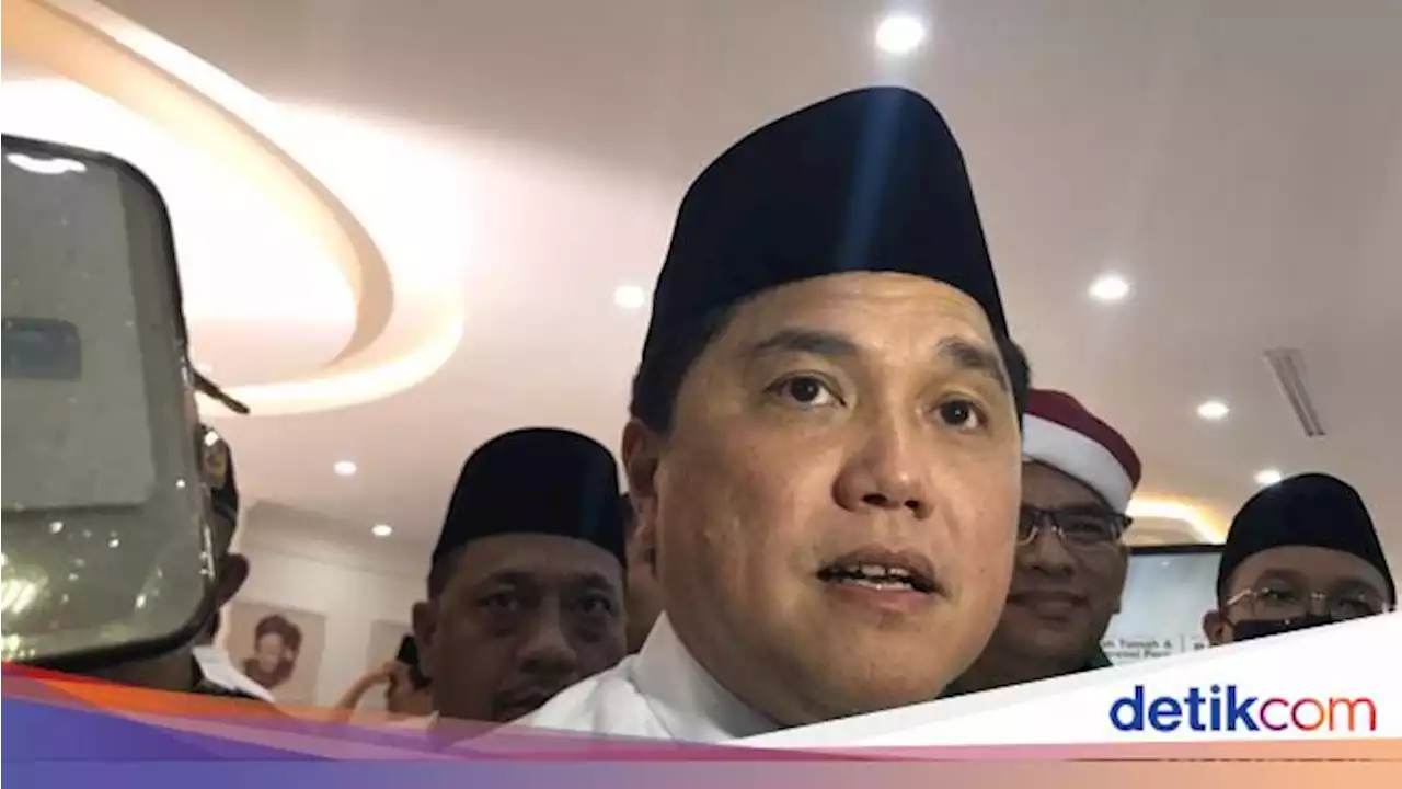 Erick Thohir Serahkan Urusan Dapen BUMN 'Sakit' ke KPK