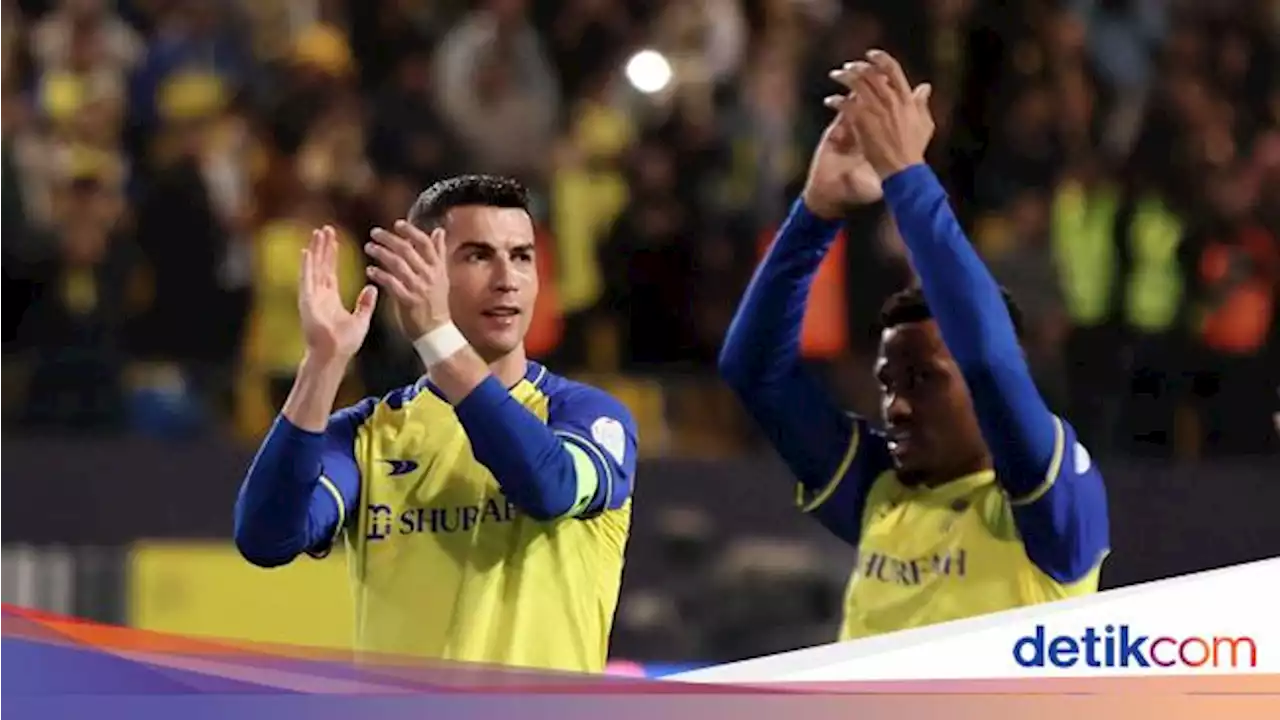 Al Fateh Vs Al Nassr Imbang 2-2, Ronaldo Cetak Gol