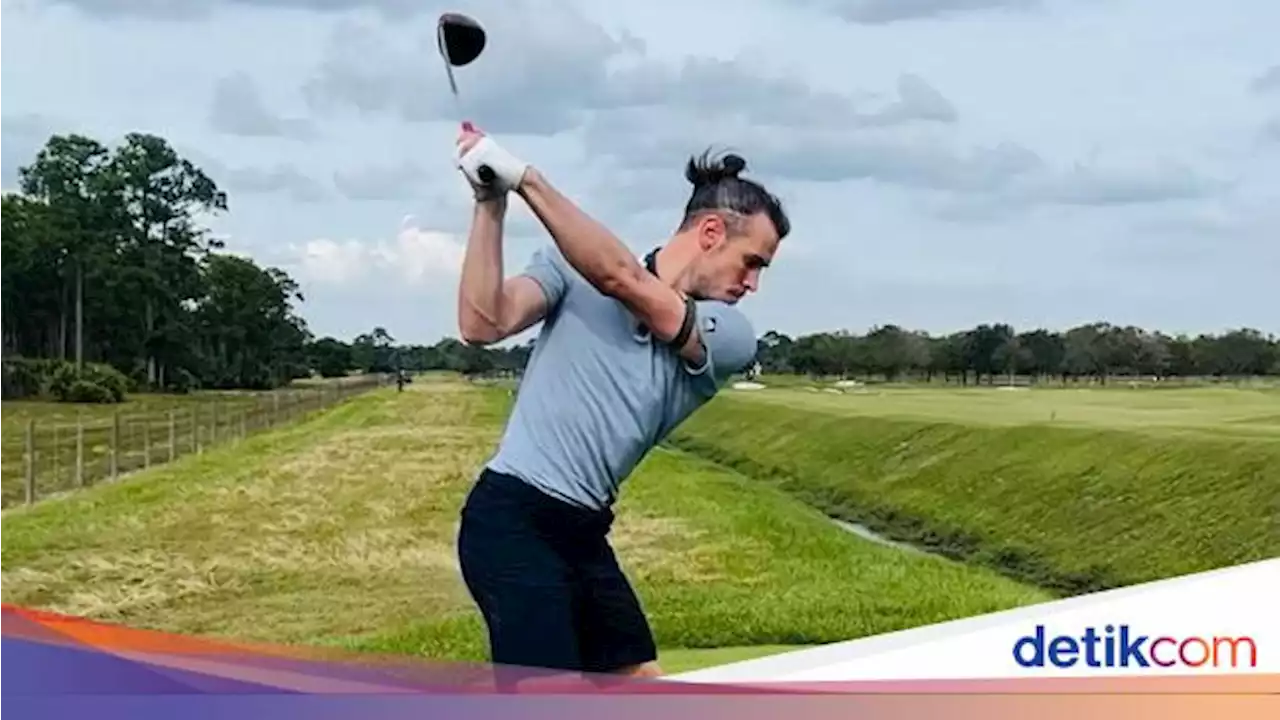 Gareth Bale Jago Main Golf, Bikin Iri Pegolf Nomor Tiga Dunia