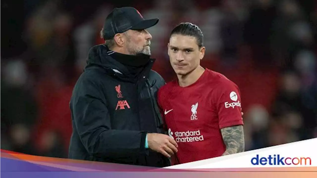 Nunez Belum Bisa Berbahasa Inggris, Ngomong Sama Klopp Gimana?