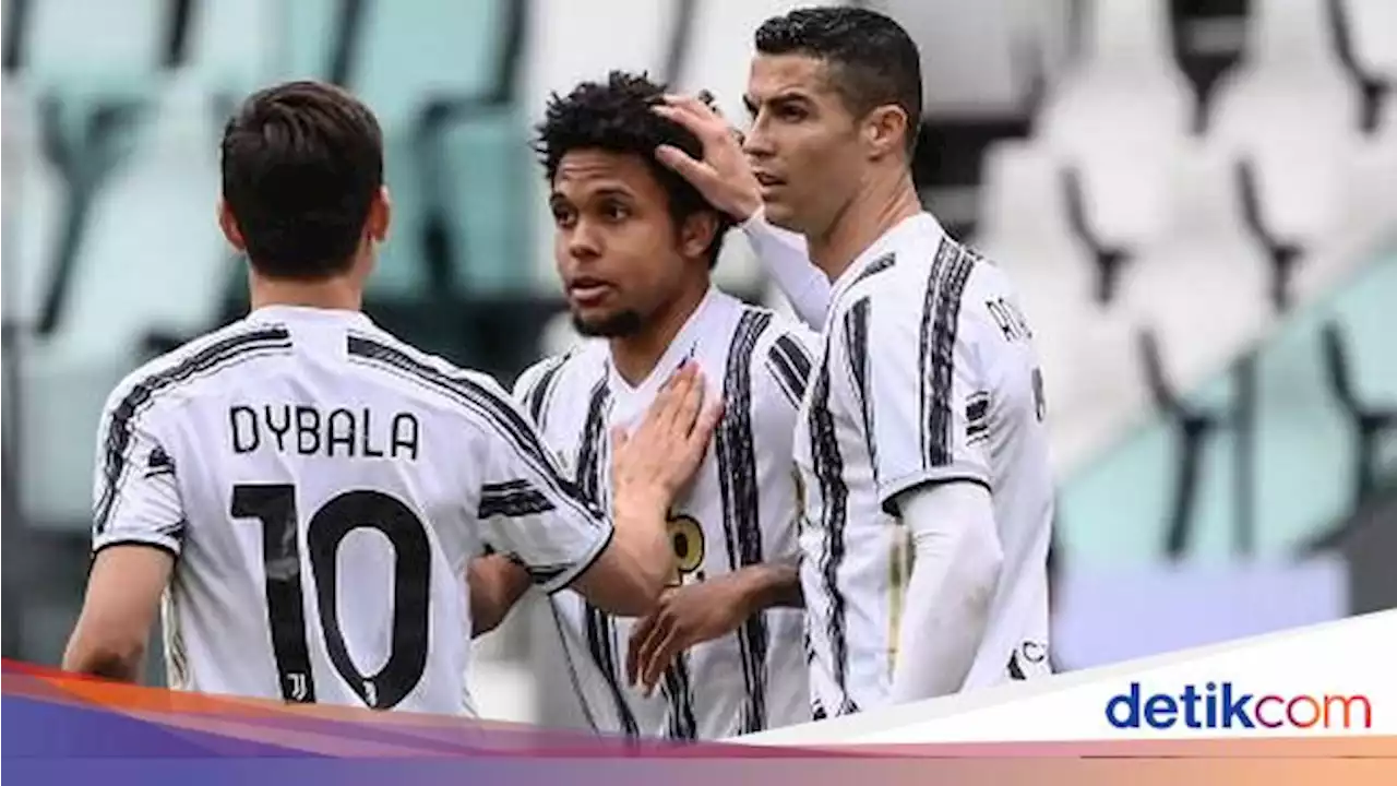 Weston McKennie dan Kisah Kaki Buruk Ronaldo