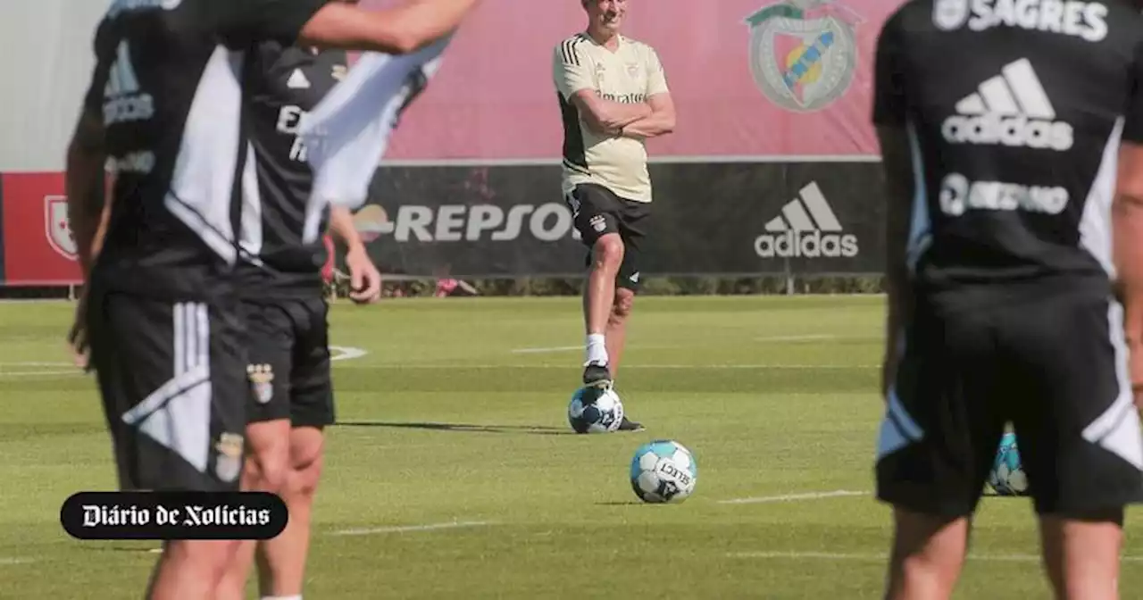 Roger Schmidt: ″Queremos ser campeões com os jogadores que temos″