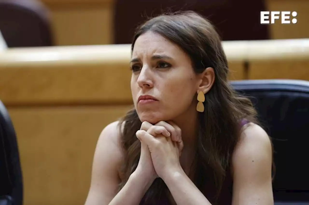 Irene Montero descarta dimitir si no hay acuerdo con el PSOE