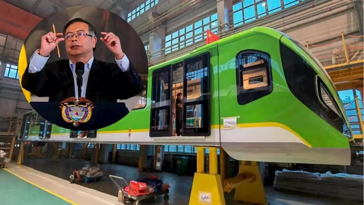 ¿Cuál es el interés del presidente Petro para insistir tanto en un metro subterráneo?