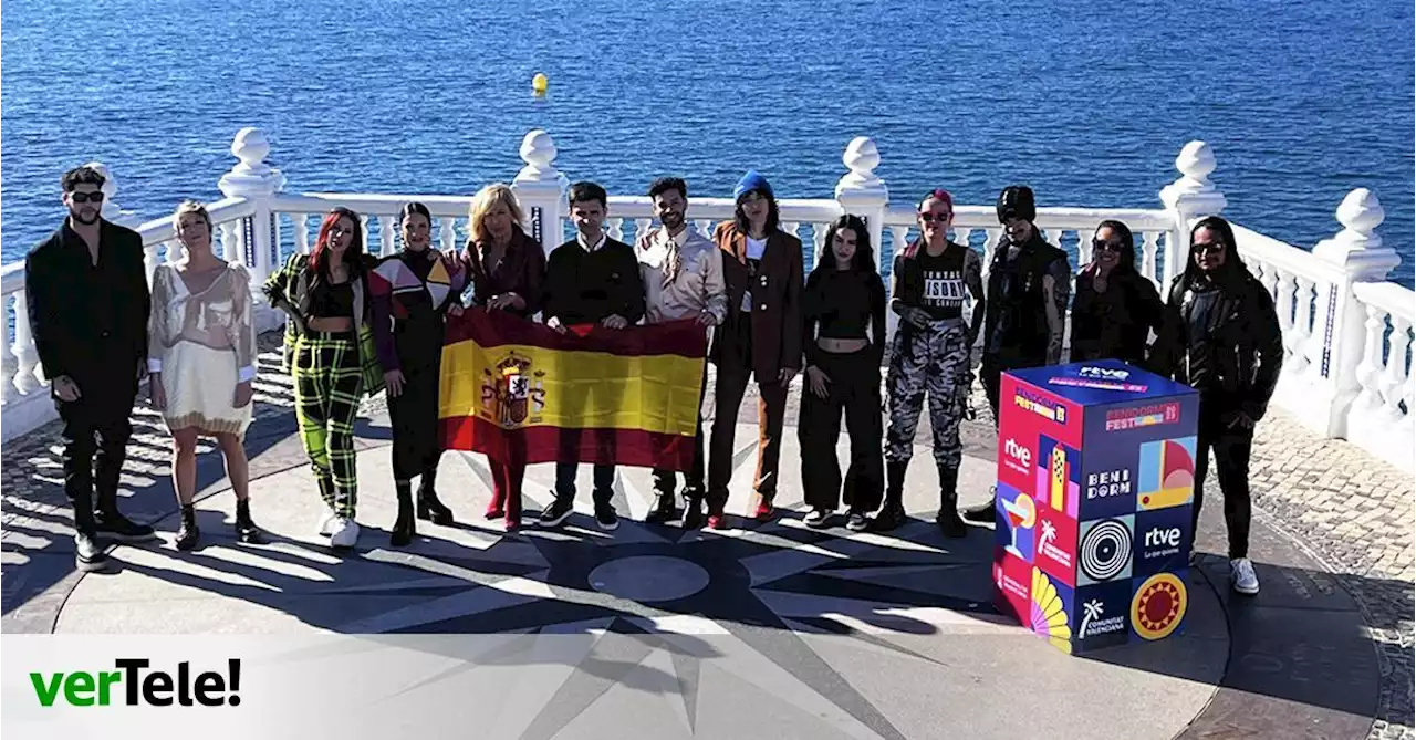 Benidorm Fest 2023: este es el orden de actuación de la final, elegido por sorteo