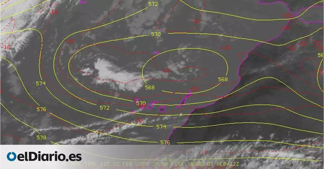 Dana en Canarias: qué es y cómo afectará a las islas en las próximas horas