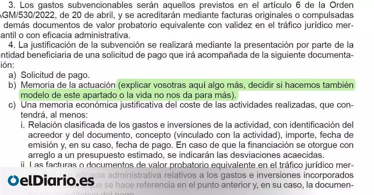 'La vida no nos da para más': el lapsus que se ha colado en el Boletín Oficial de Aragón