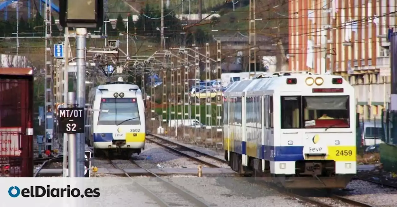 Los nuevos trenes de Cercanías para el norte de España no caben en los túneles por un error en las medidas