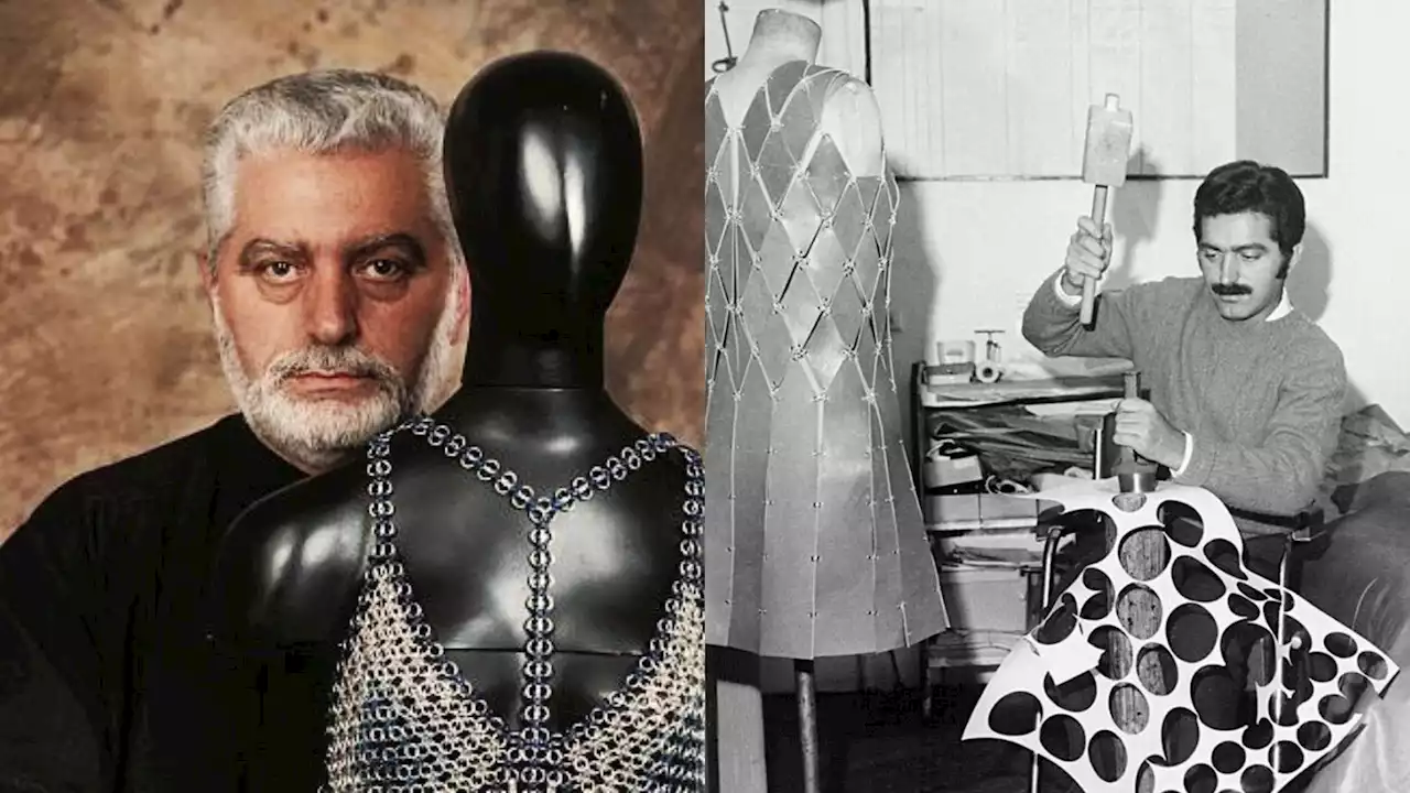 Luto en la moda: fallece el diseñador de moda Paco Rabanne a los 88 años