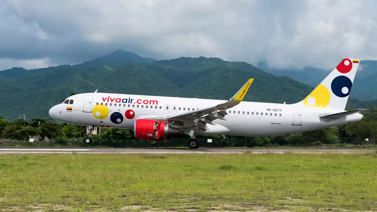 Viva Air cancela vuelos desde Cali a Cartagena, Santa Marta y San Andrés