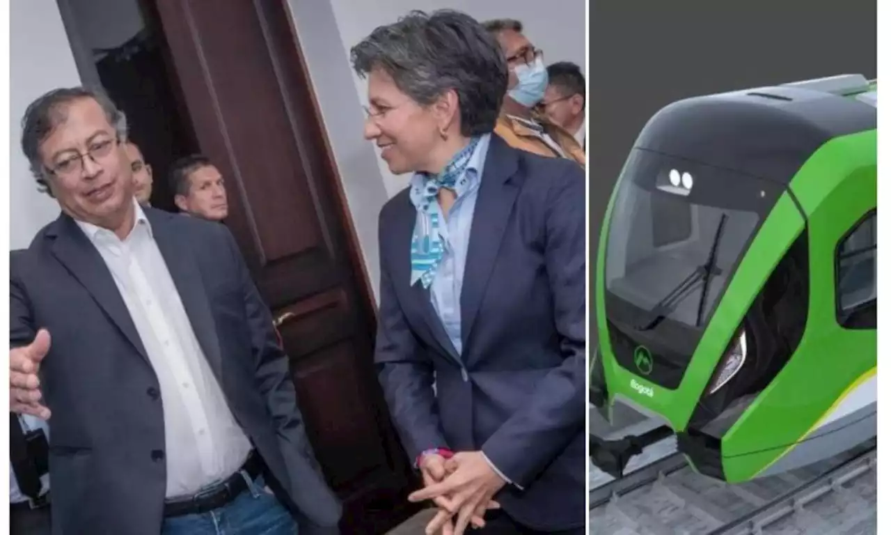 Metro: no baja la tensión entre alcaldesa Claudia López y el gobierno Petro