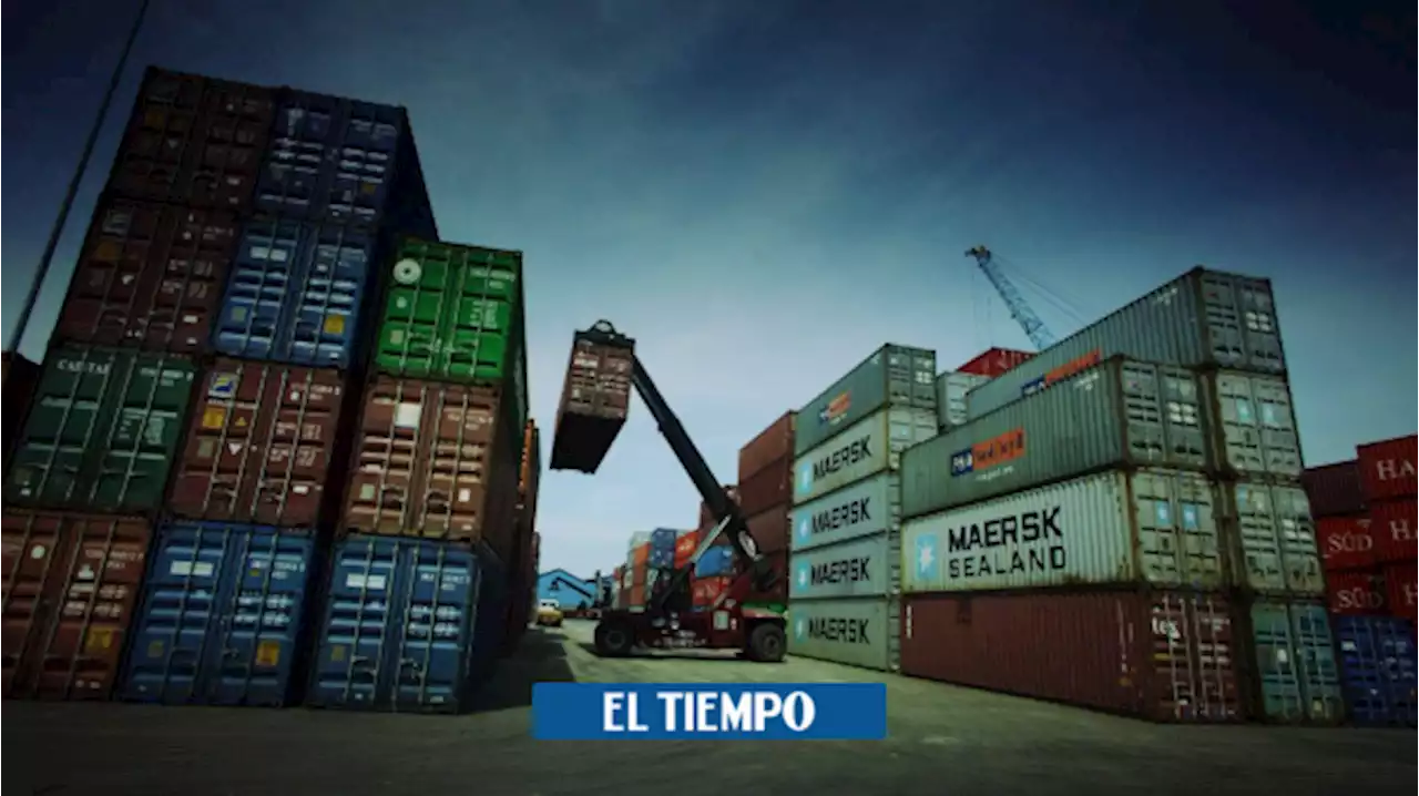 Exportaciones colombianas caen en diciembre por primera vez en 22 meses