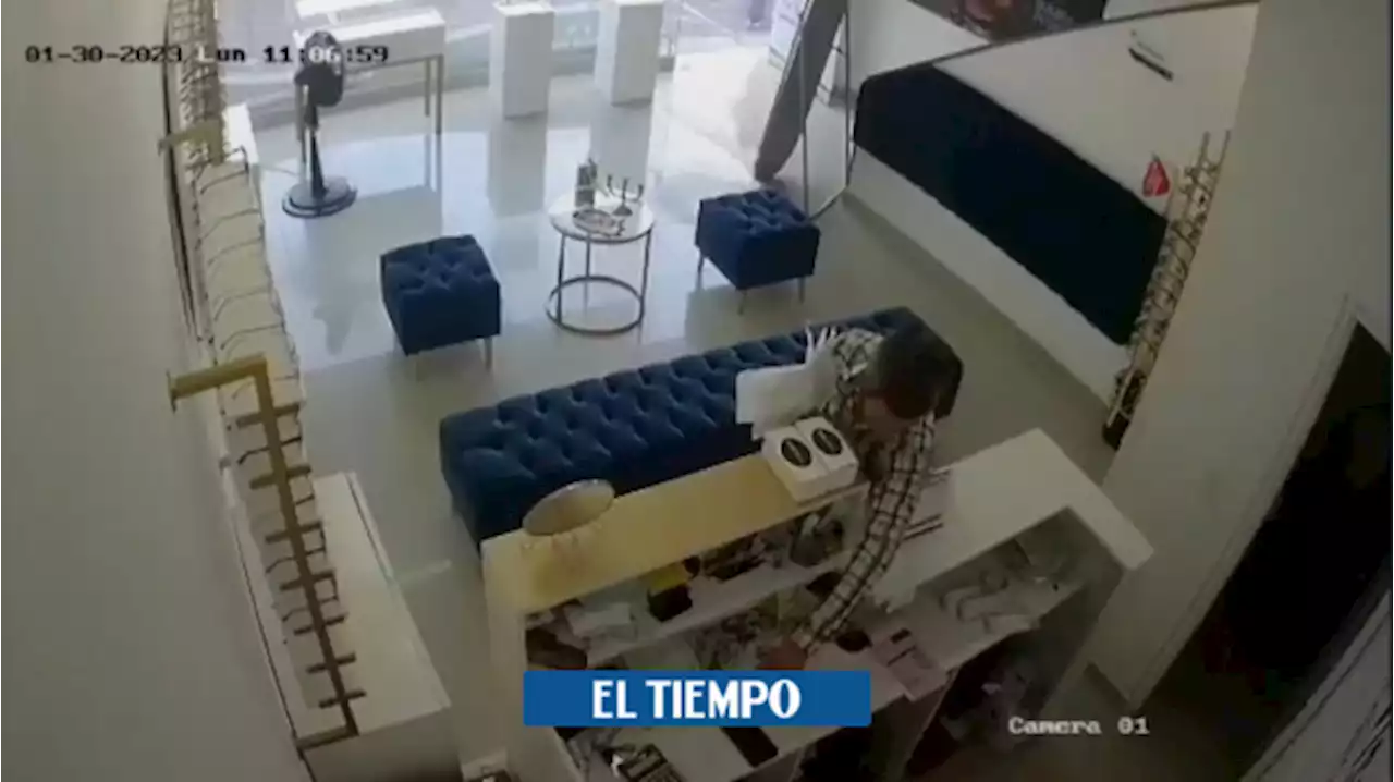 Insólito: hombre se hacía pasar por sordomudo para robar en tiendas de Ibagué