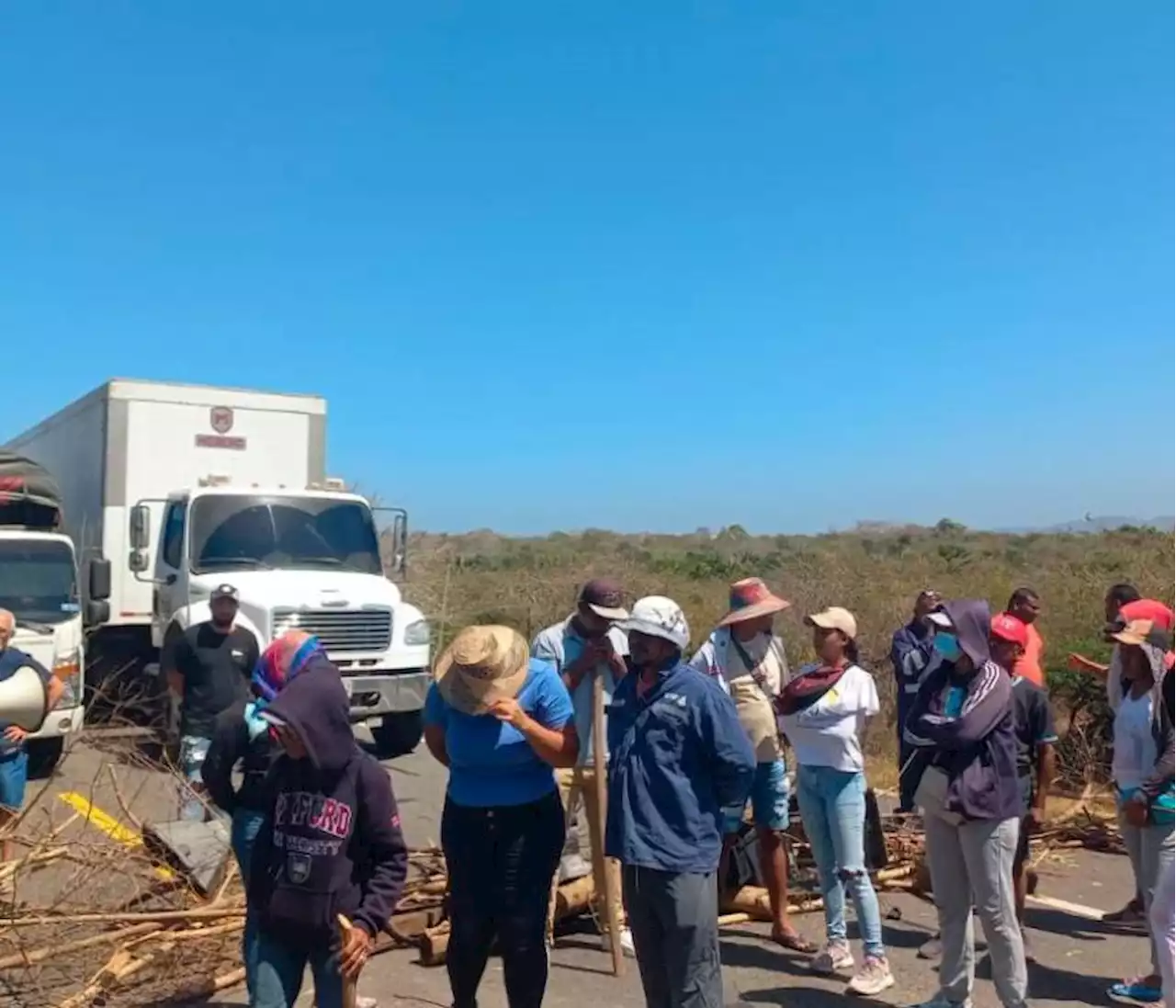 En Galerazamba tienen sed, ¡la comunidad lucha por el agua potable!