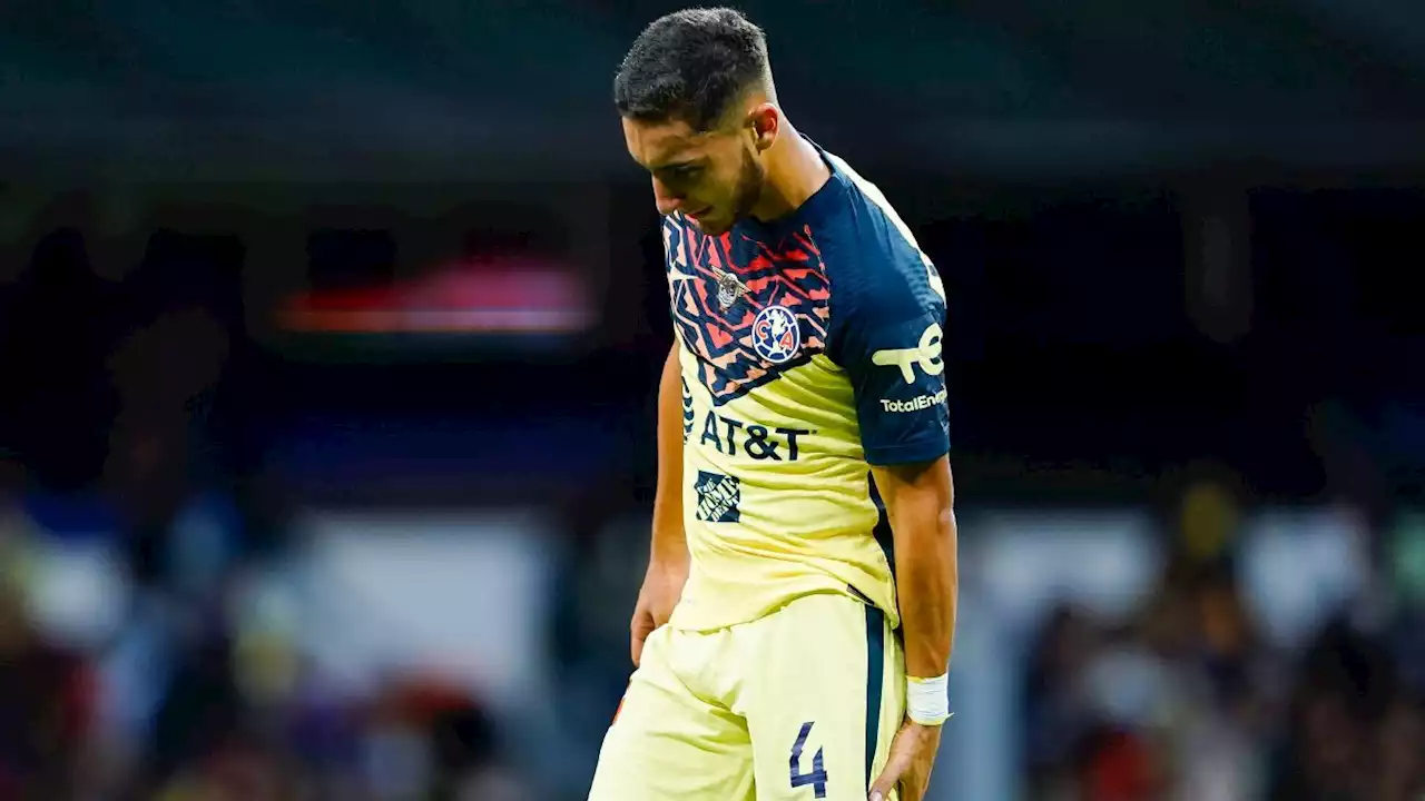 ﻿América: Sebastián Cáceres considera que reducción de extranjeros 'quita un poco de trabajo'