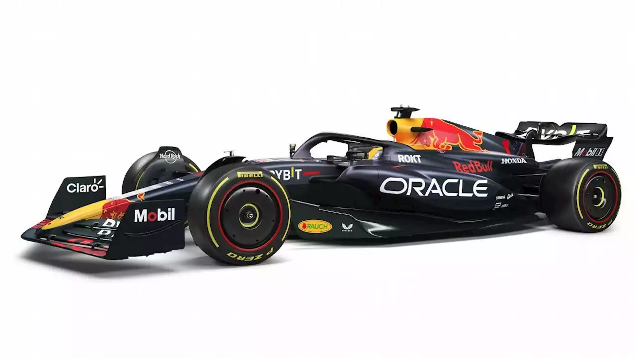 Red Bull presentó el RB19, auto que manejarán Checo Pérez y Max Verstappen