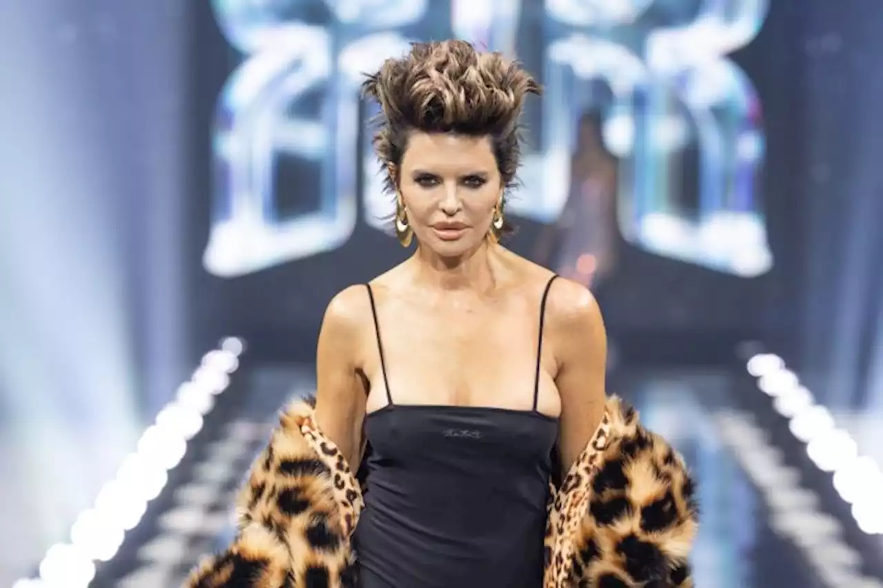 Lisa Rinna Oozes Confidence In Skimpy Bodysuit As She Hits The Runway At Copenhagen Fashion Week