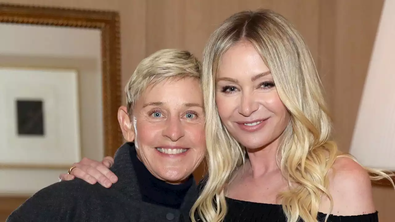 Portia de Rossi Surprises Ellen DeGeneres With Vow Renewal