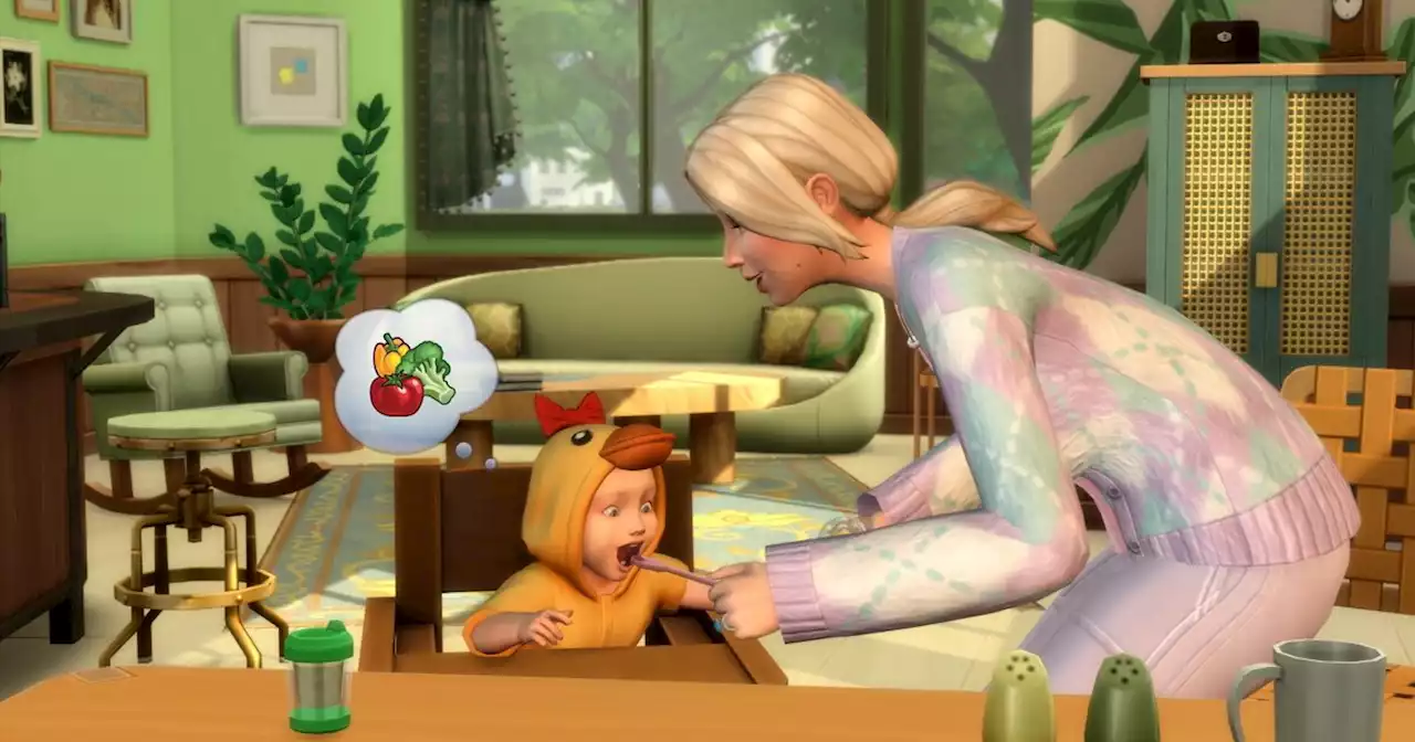 The Sims 4 getting life-stage-focused Growing Together expansion in March