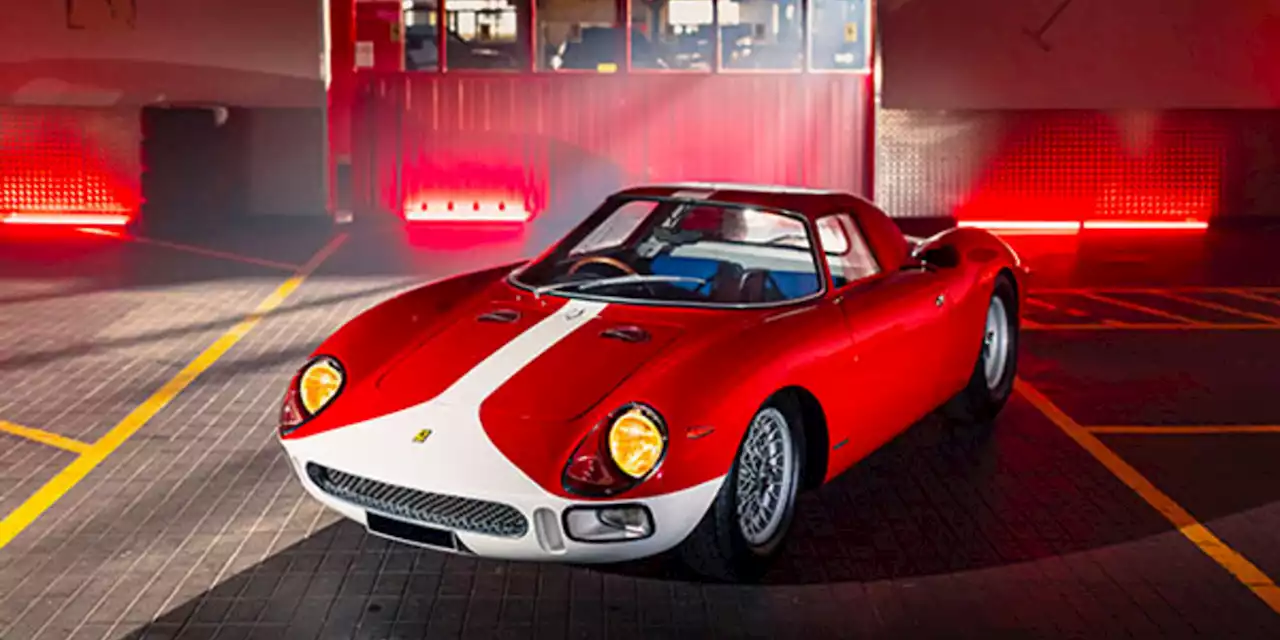 Salon Retromobile : combien êtes-vous prêt à payer pour une Ferrari ?