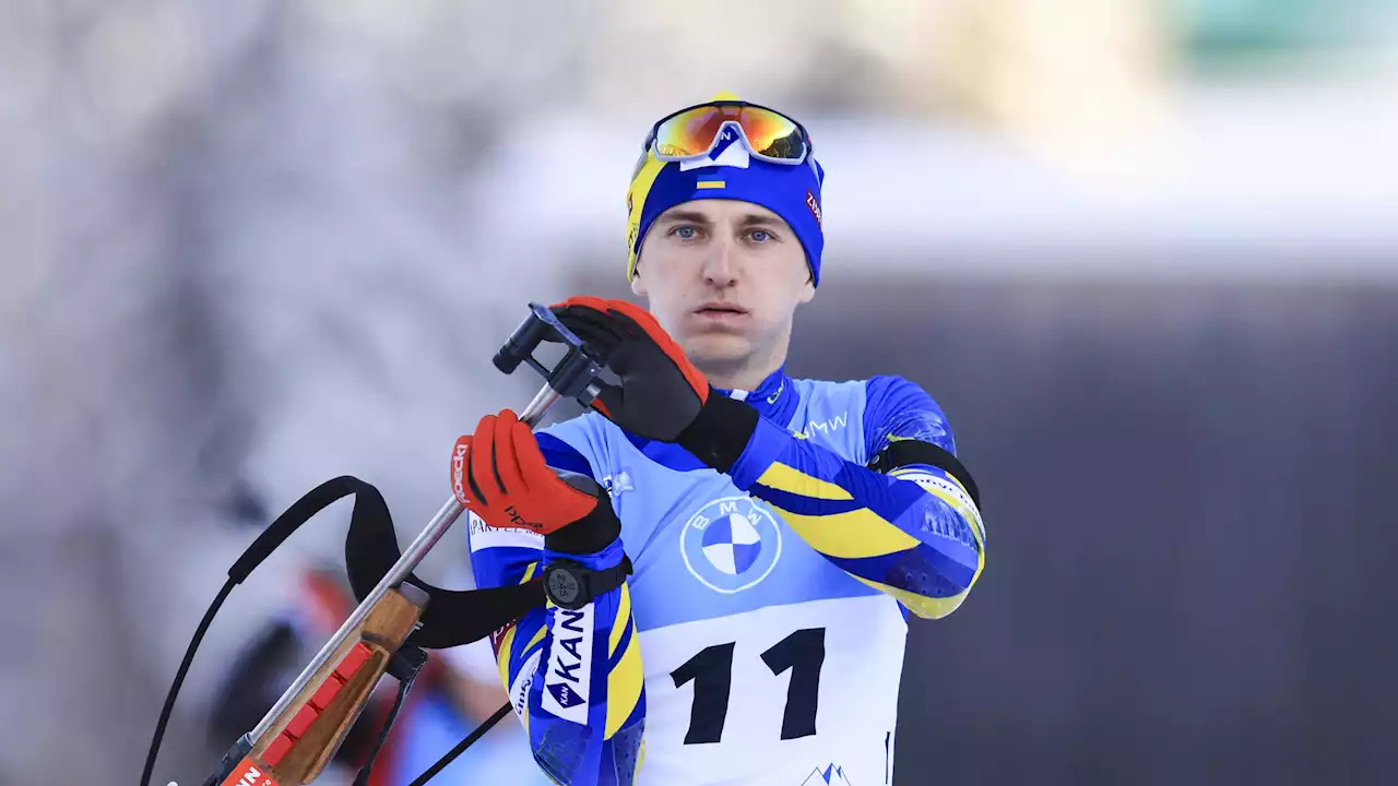 Biathlet Dmytro Pidruchnyi widmet Podiumsplatz bei IBU-Cup einem im Krieg getötetem Freund aus der Ukraine