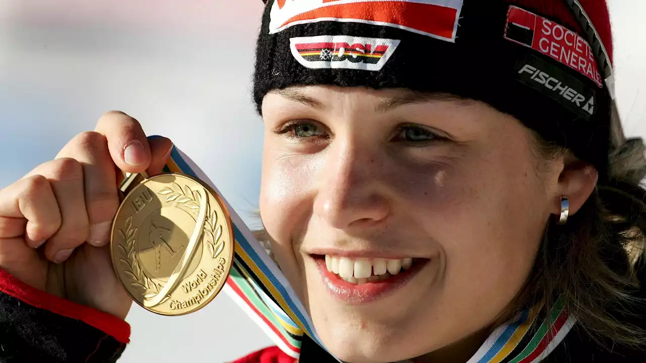 Kein Tag wie jeder andere: Magdalena Neuner holt ersten WM-Titel in Antholz