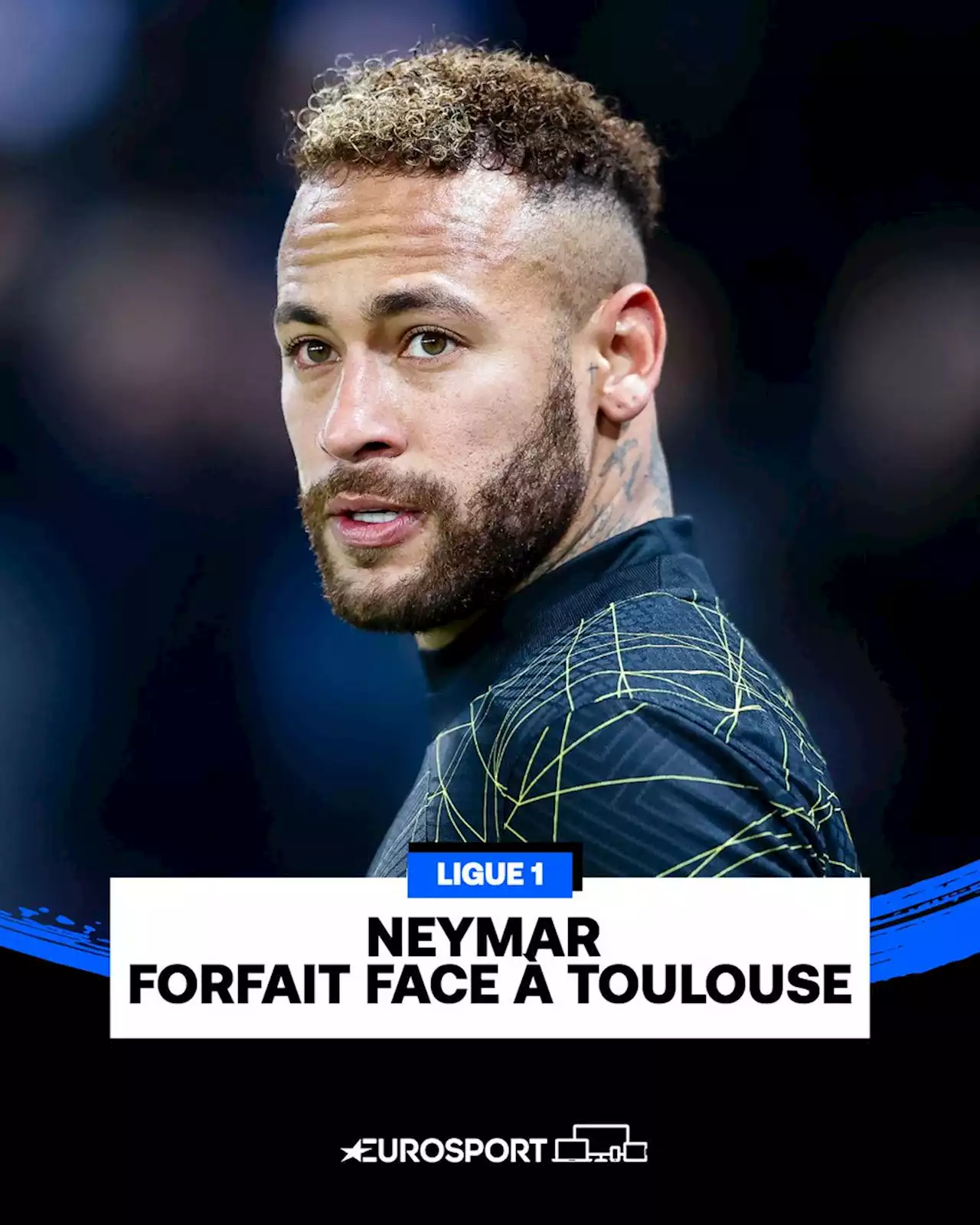 Ligue 1 : Neymar forfait pour PSG-Toulouse, Sergio Ramos aussi