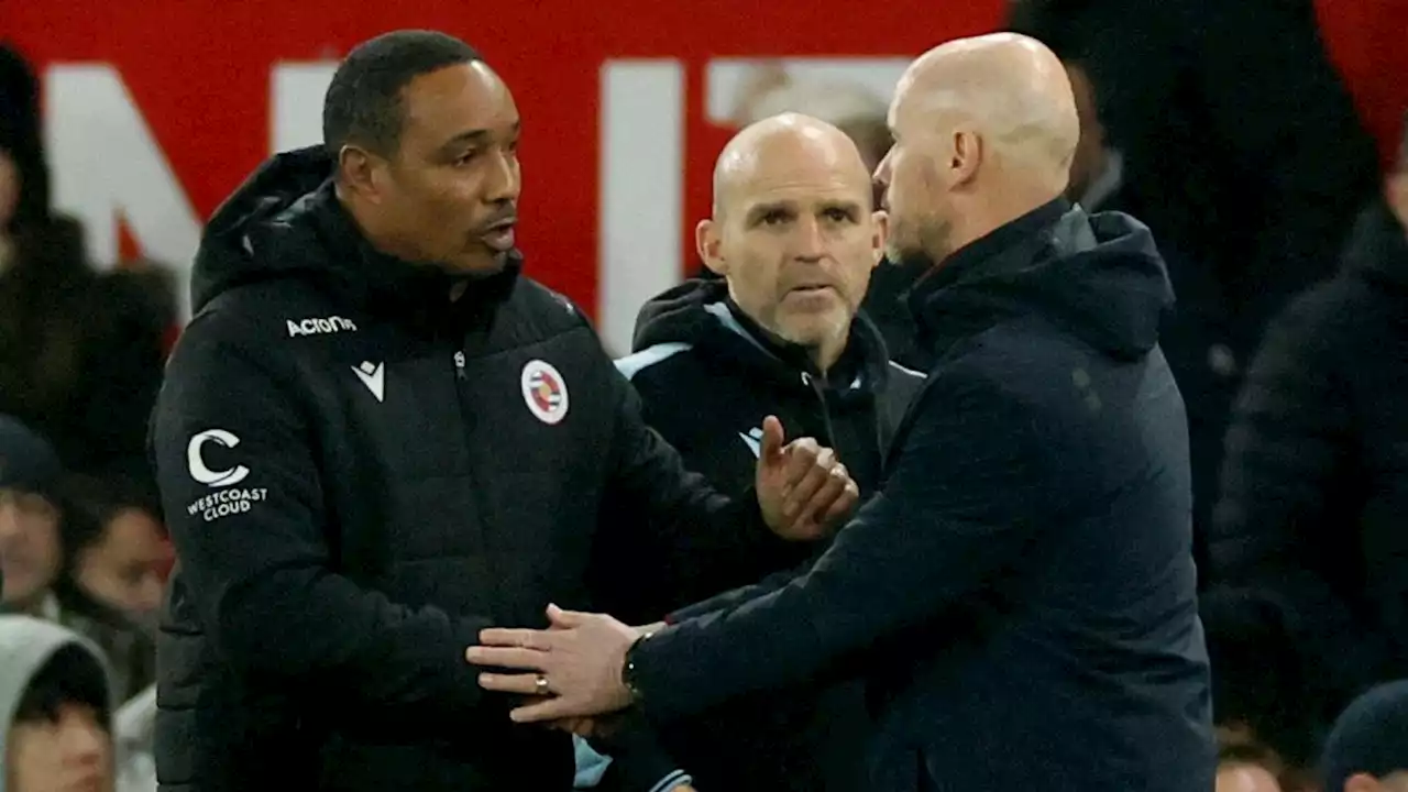 Ince slams Man Utd boss Ten Hag over 'lack of respect' after Reading FA Cup match - Football365