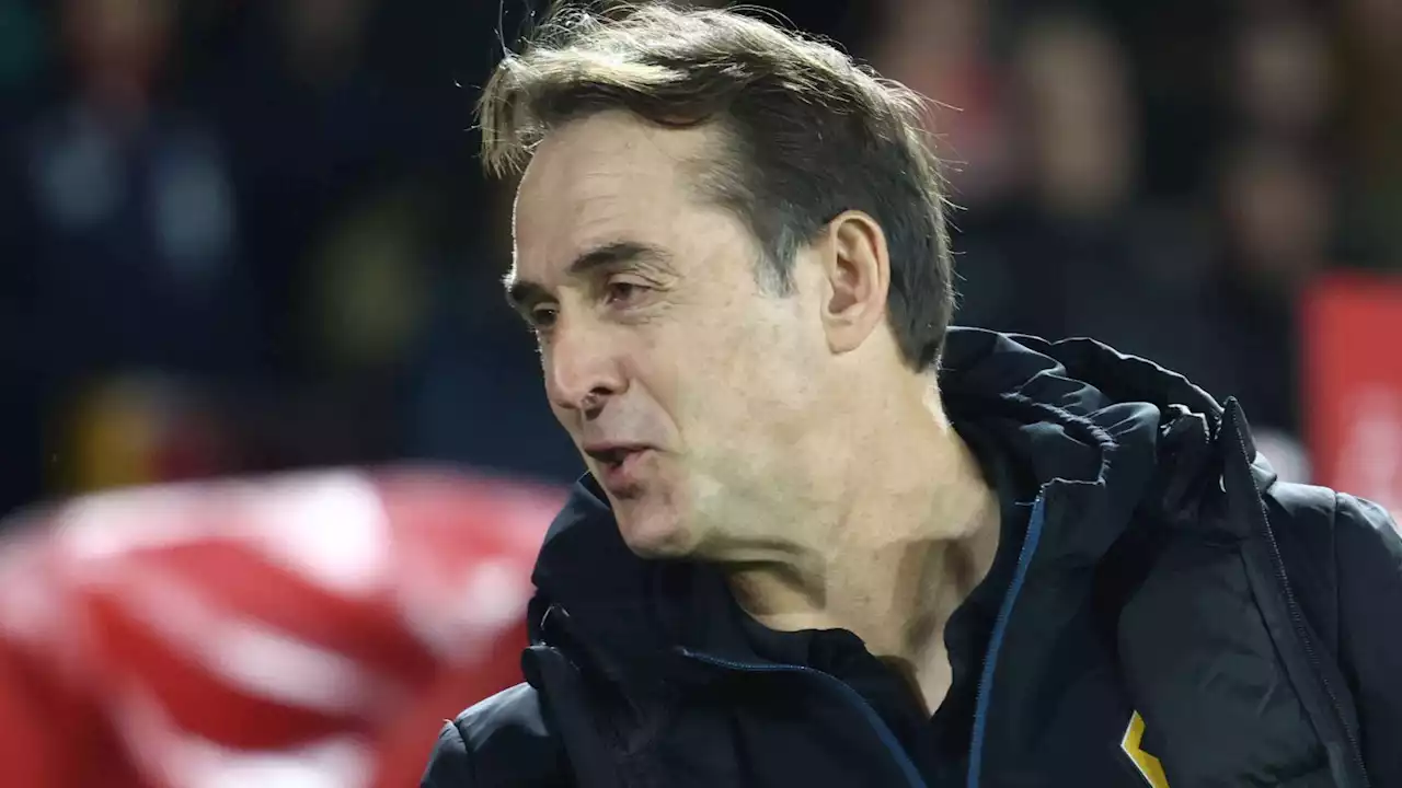 Lopetegui ready for 'a lot of finals' in relegation fight; injured Wolves star makes 'big improvement'