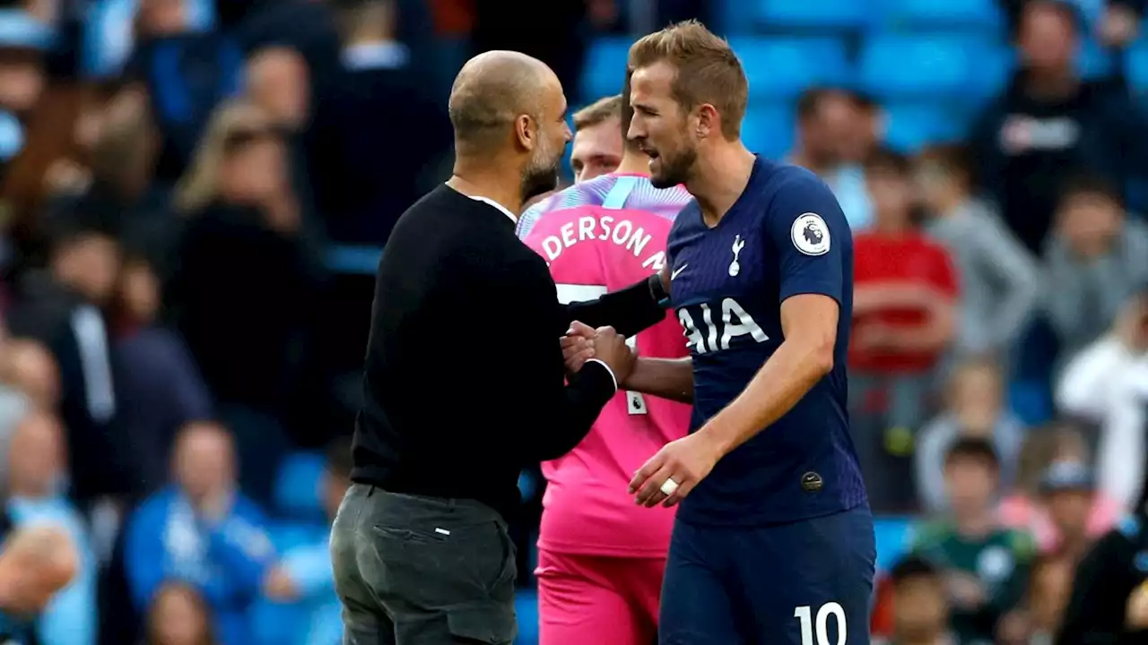 Man City boss Guardiola hails former target Kane as 'one of the best strikers I've seen in my life'