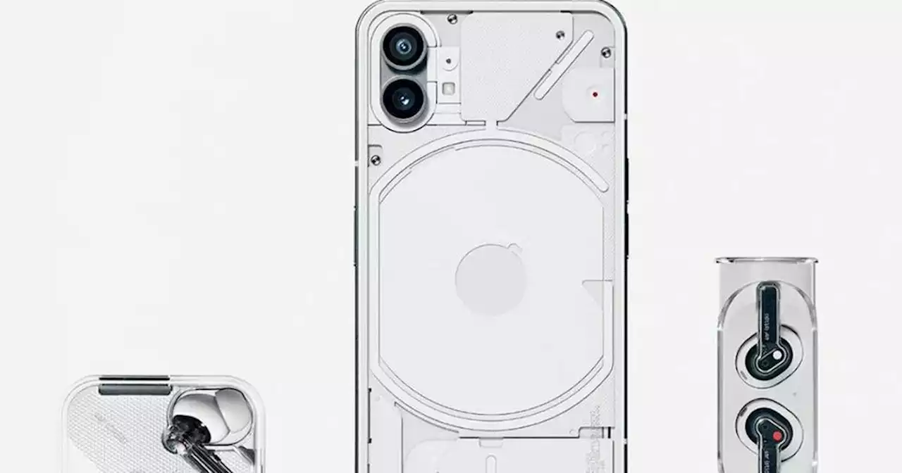 Nothing Phone 2 también tendrá un cuerpo totalmente transparente y llegará a finales de este 2023