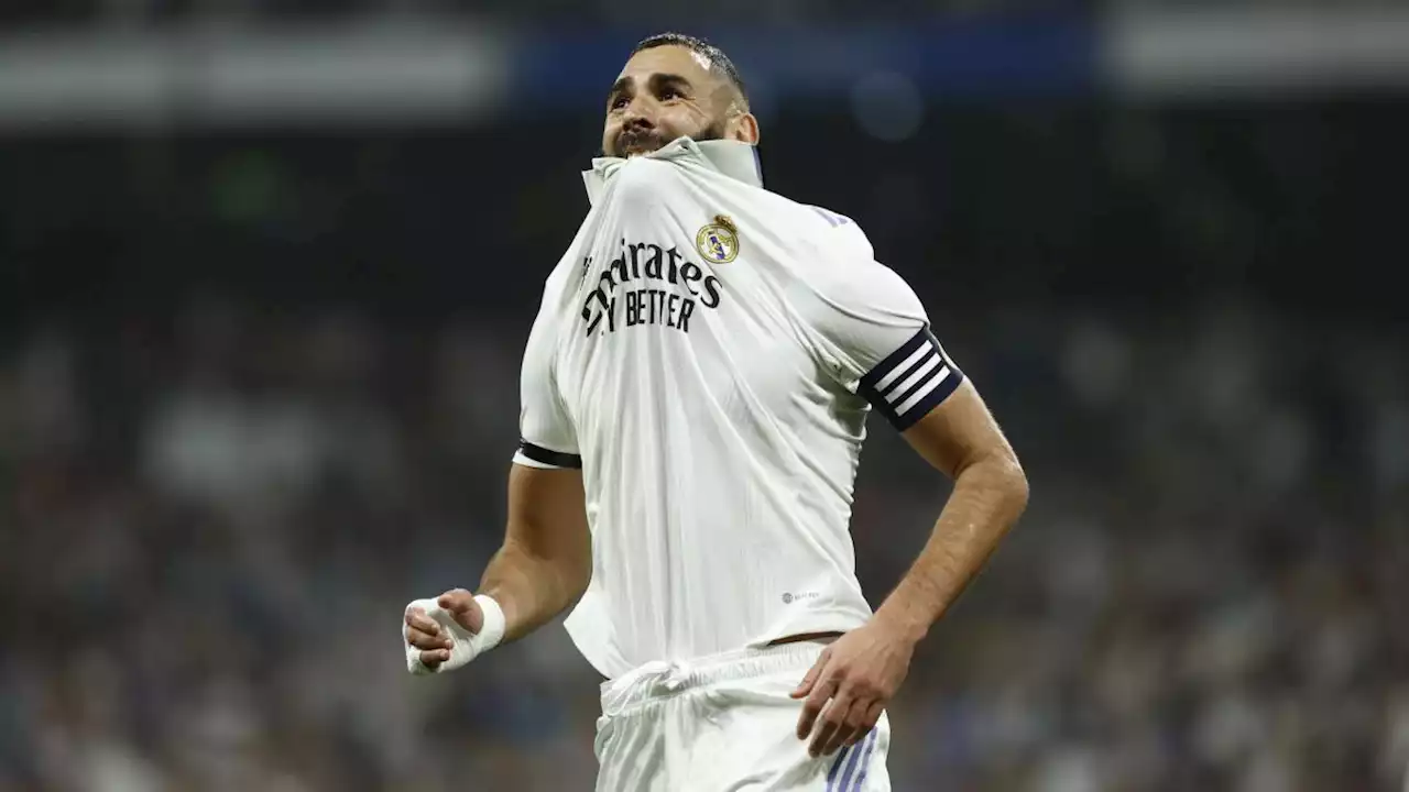 Real Madrid : Karim Benzema sort sur blessure