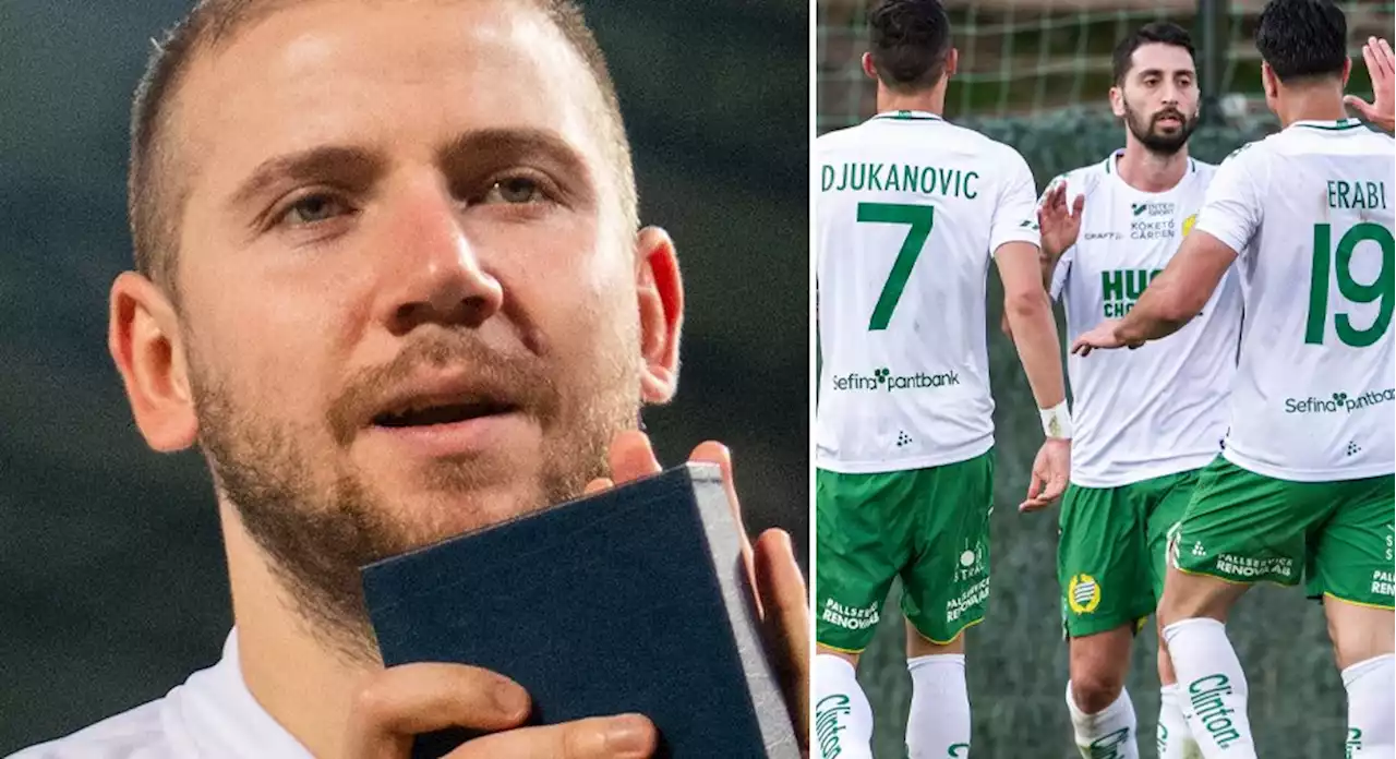 Bojanics uppladdning inför matchen med nya laget - kollade på Bajen: 'Det är mitt lag'