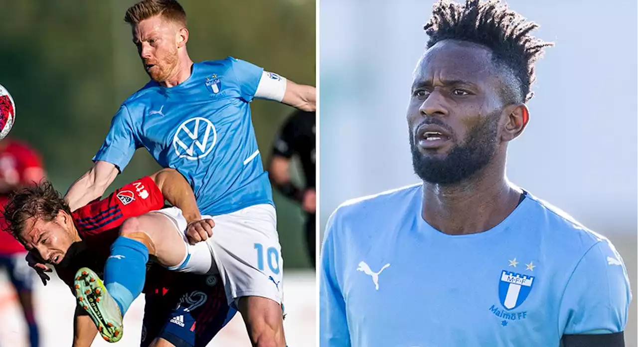 Kryss för MFF - Lomotey nära kanonmål