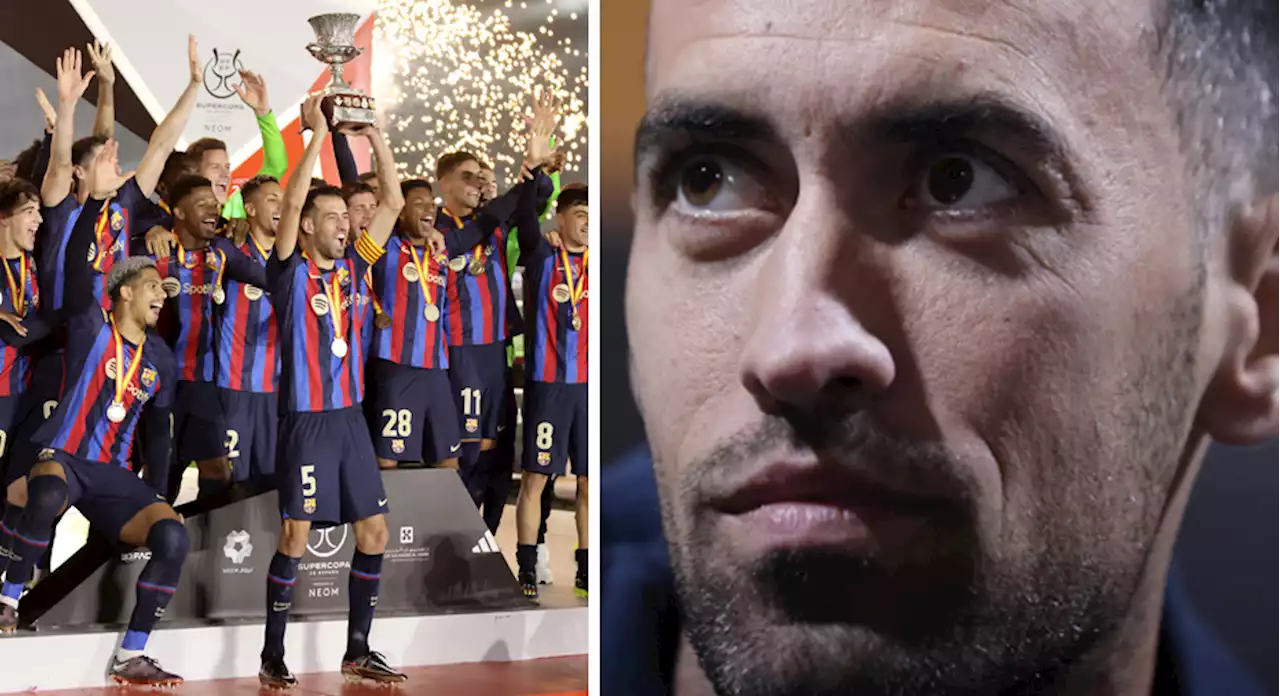 Spansk media: Busquets öppen för att stanna i Barça