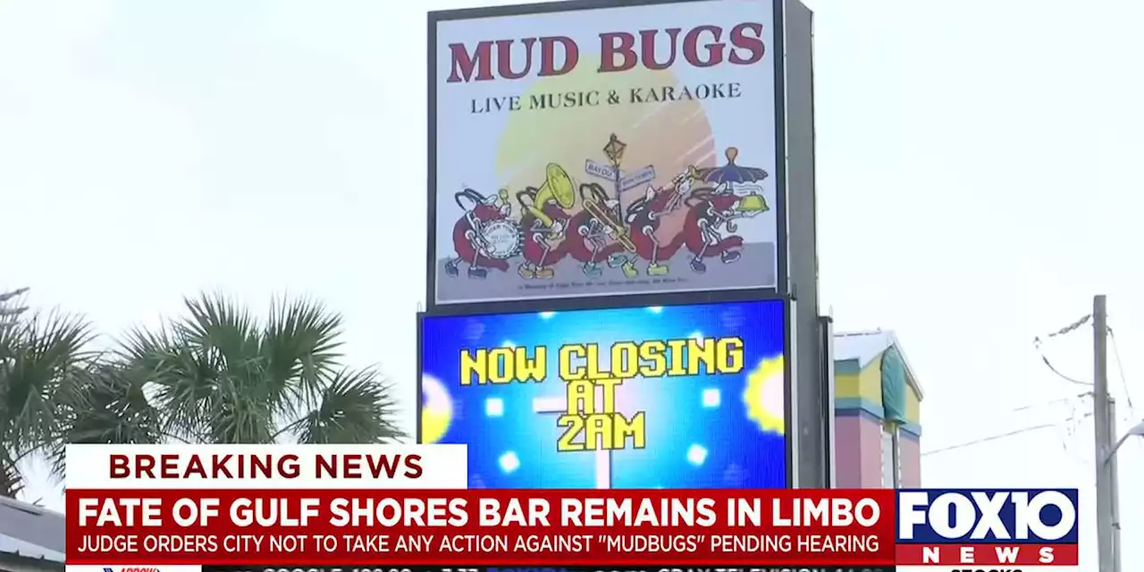 Fate of Gulf Shores bar remains in limbo, judge halts meeting from going forward