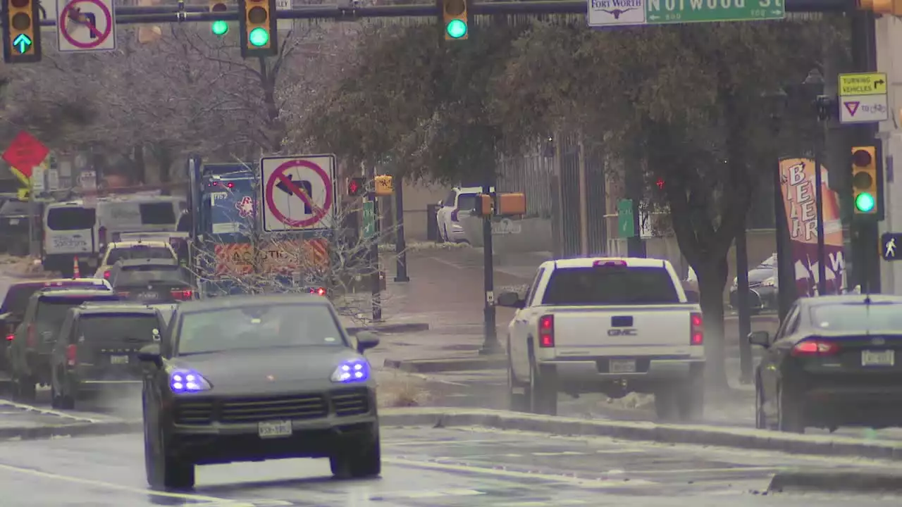 Fort Worth residents venture out as North Texas unthaws