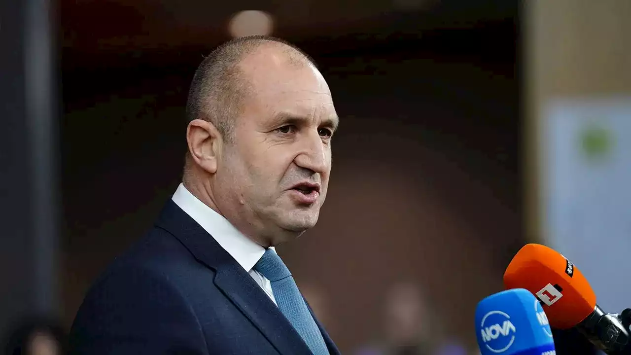 Bulgaria president calls for 5th election in 2 years