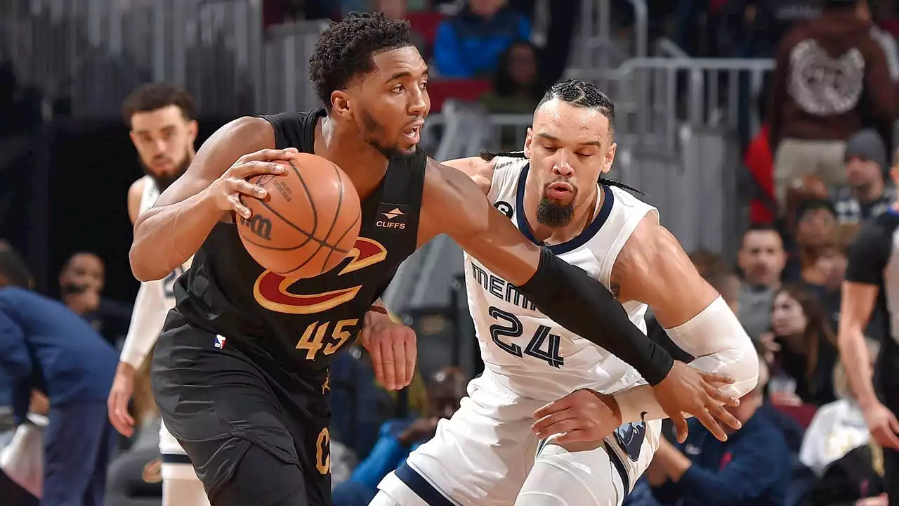 Cavs' Donovan Mitchell, Grizzlies' Dillon Brooks ejected after brouhaha breaks out