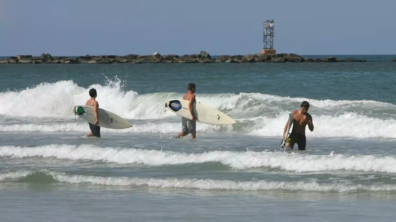 Florida beach ranked 'deadliest' in US due to shark attacks, hurricanes