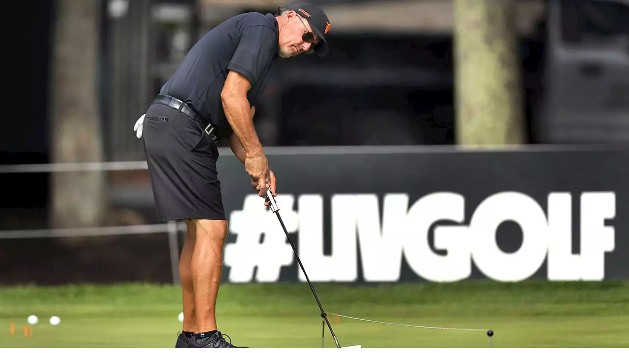 Phil Mickelson shoots down likelihood of LIV Golf vs. PGA Tour face-off event