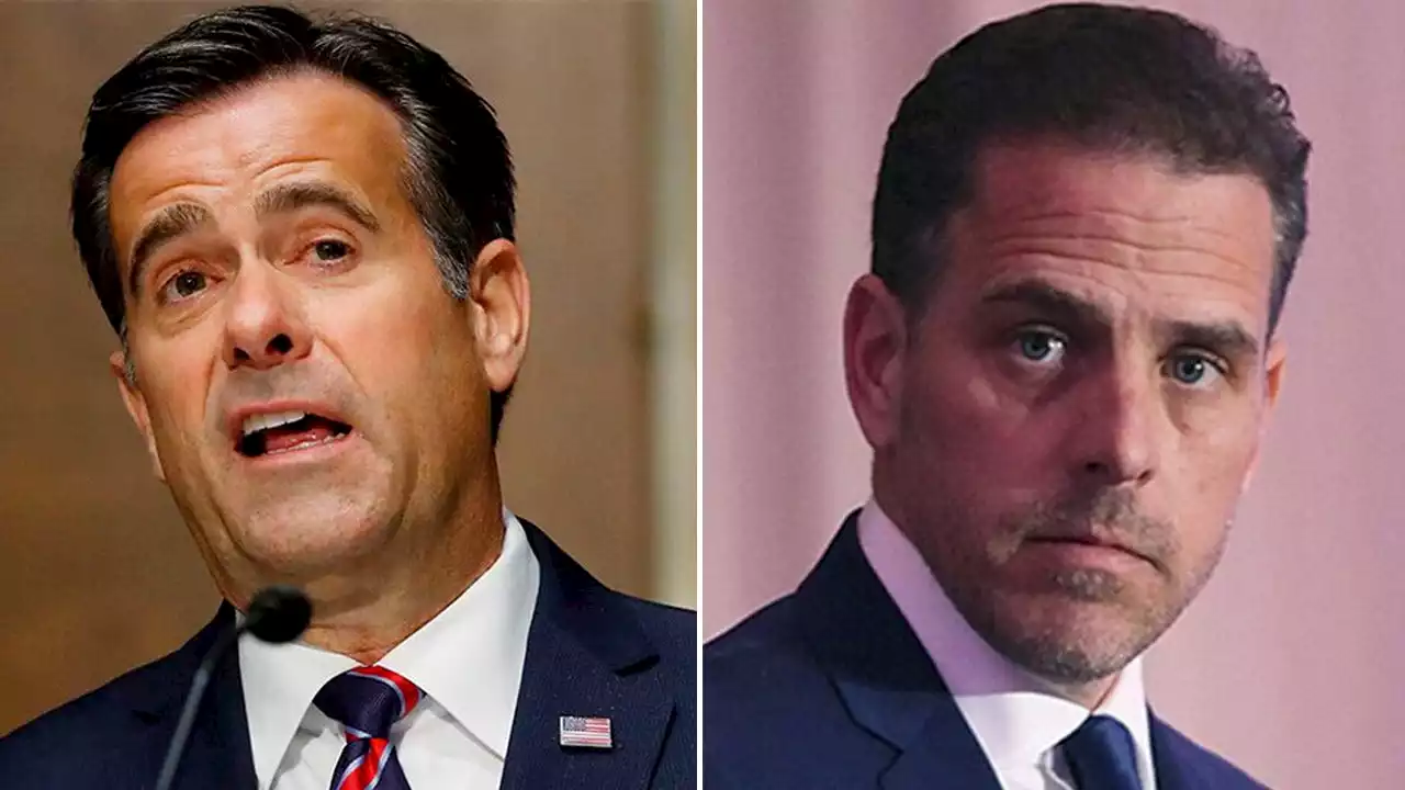 Ratcliffe: Hunter Biden laptop was a partisan domestic 'disinformation campaign'