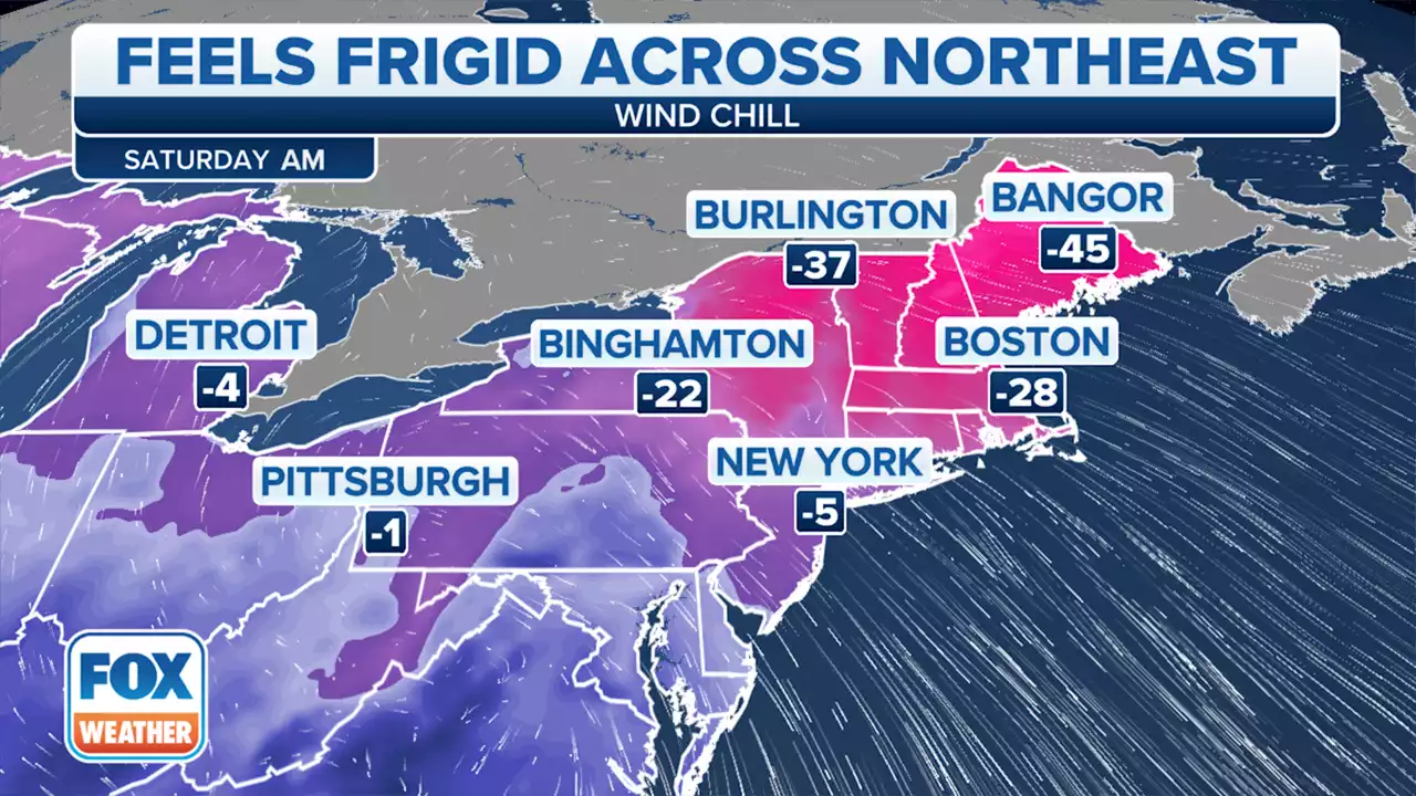 Upper Midwest, Northeast bracing for arctic blast bringing sub-zero temps, 'life-threatening' wind chill